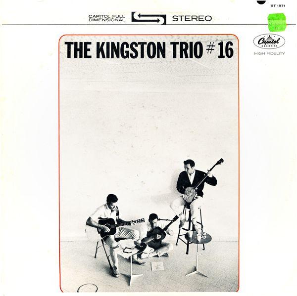 The Kingston Trio No. 16