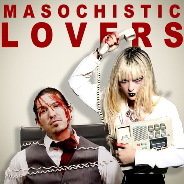 Album cover art for Masochistic Lovers