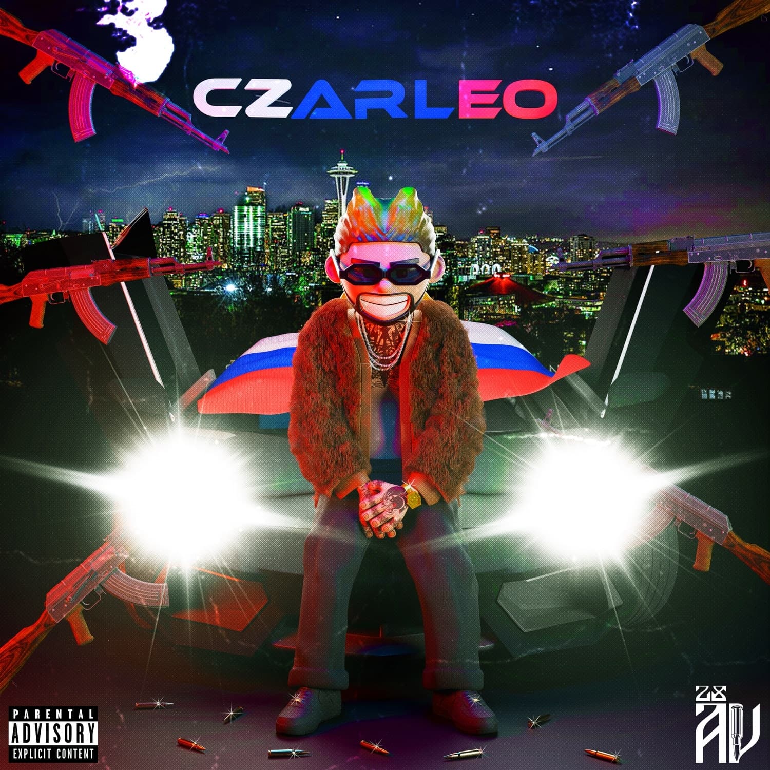 Lyric cover art