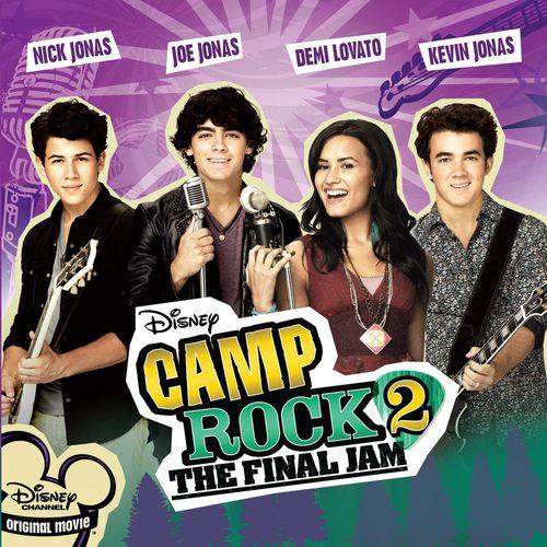 Album cover art for Camp Rock 2: The Final Jam [Série TV]