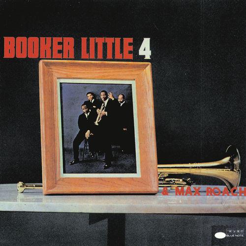 Album cover art for Booker Little 4 & Max Roach