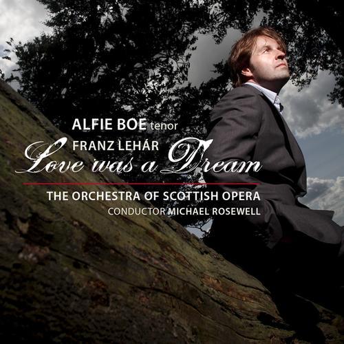 Album cover art for Franz Lehar: Love was a Dream