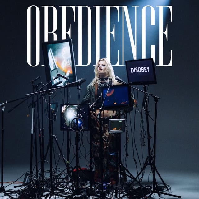 Album cover art for Obedience