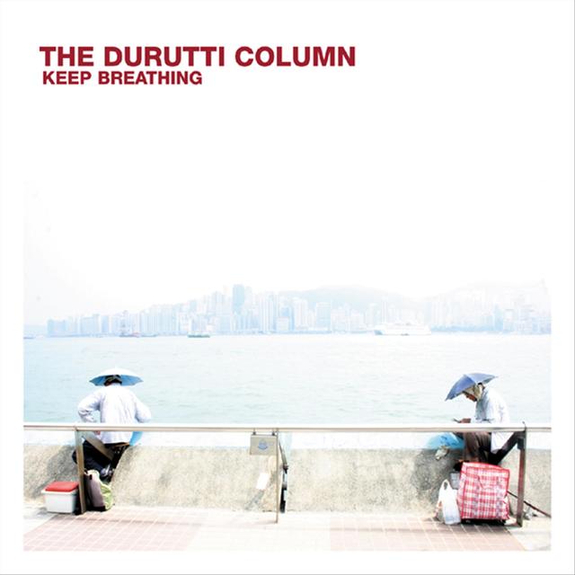 Album cover art for Keep Breathing