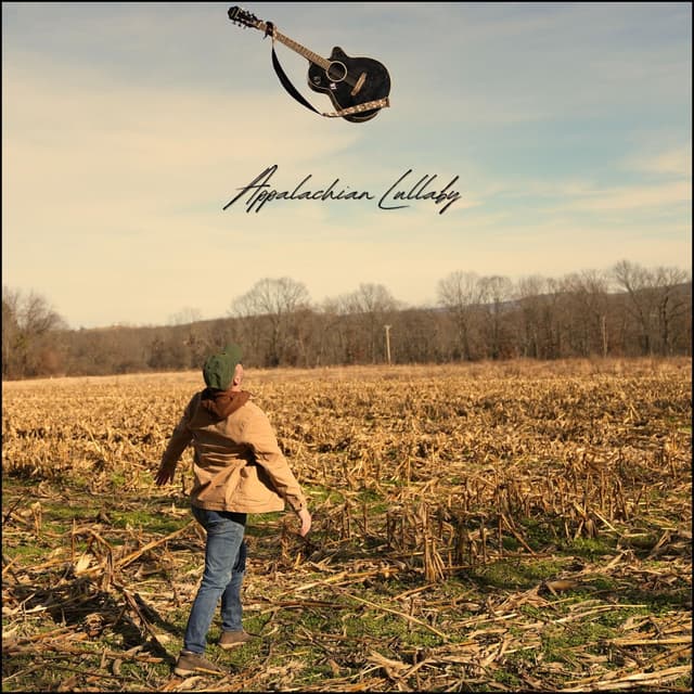 Album cover art for Appalachian Lullaby