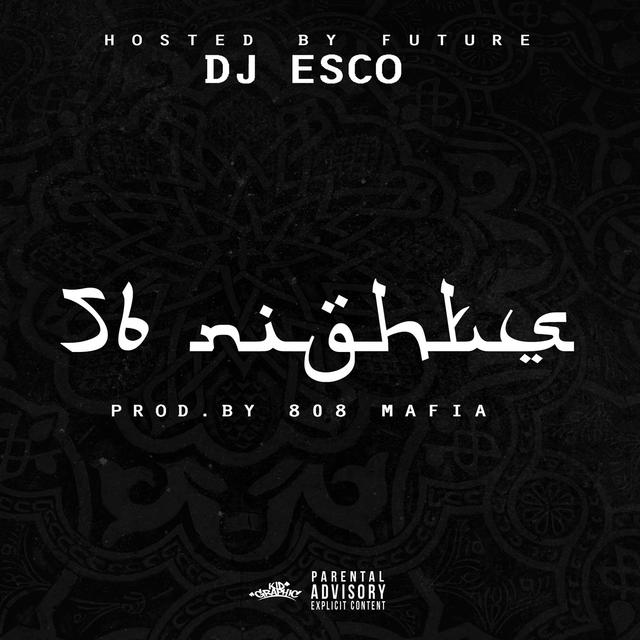 Album cover art for 56 Nights