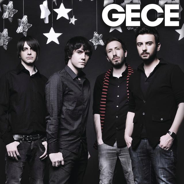 Album cover art for Gece