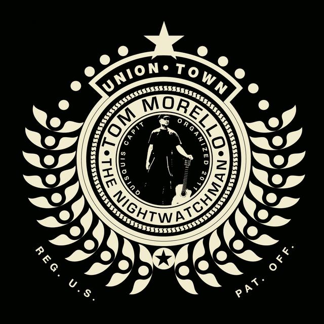 Album cover art for Union Town
