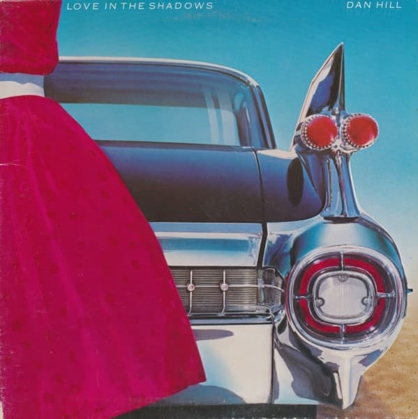Album cover art for Love in the Shadows