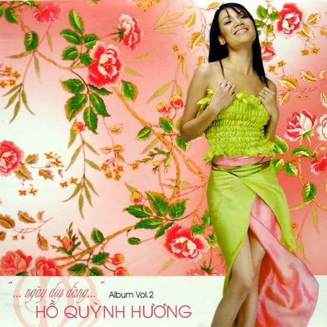 Album cover art for … ngày dịu dàng …