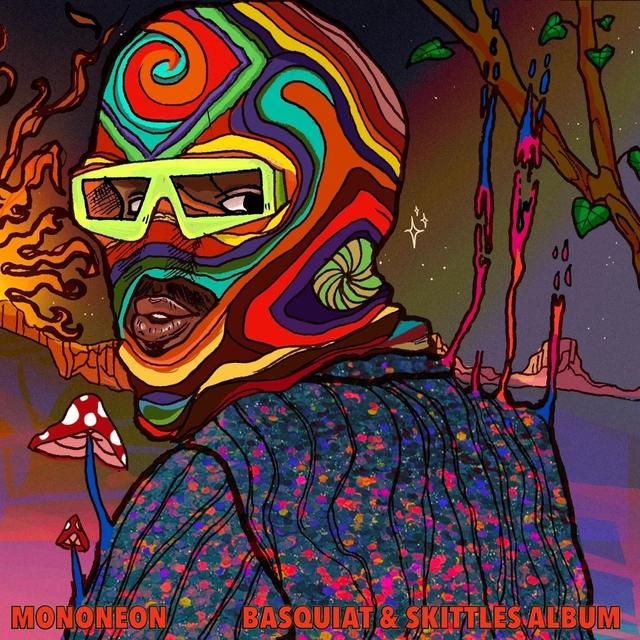 Album cover art for Basquiat & Skittles Album