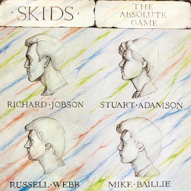 Album cover art for The Absolute Game