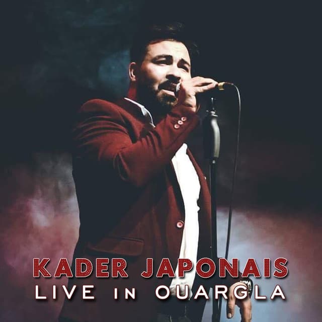 Album cover art for Live in Ouargla