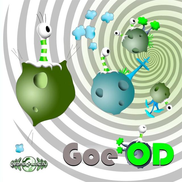 Album cover art for OD