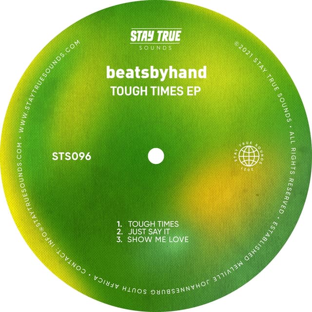 Album cover art for Tough Times EP