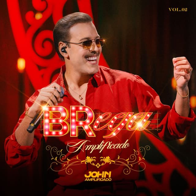 Album cover art for BRega Amplificado