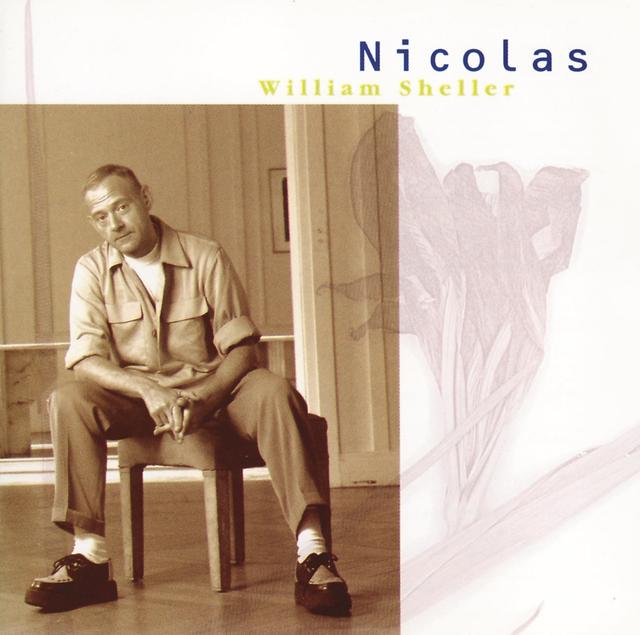 Album cover art for Nicolas