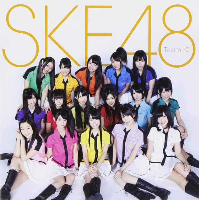 Album cover art for チームKII 3rd Stage「ラムネの飲み方」