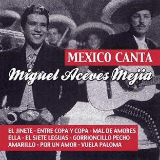 Album cover art for Mexico Canta