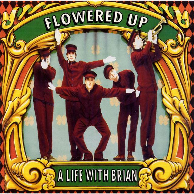 Album cover art for A Life With Brian