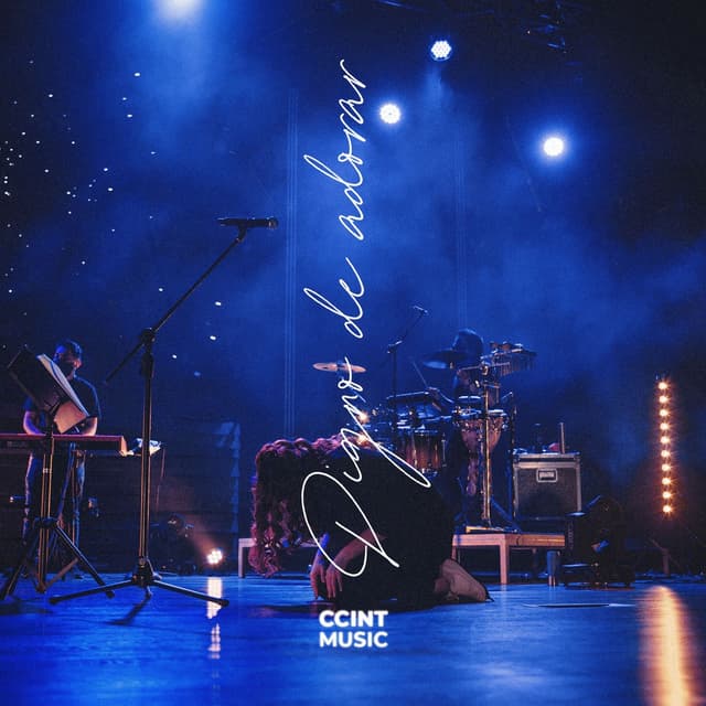 Album cover art for Digno De Adorar