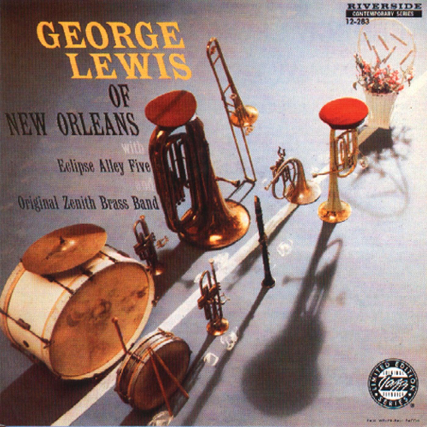 George Lewis of New Orleans