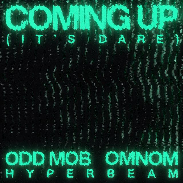 Album cover art for Coming Up (It’s Dare)