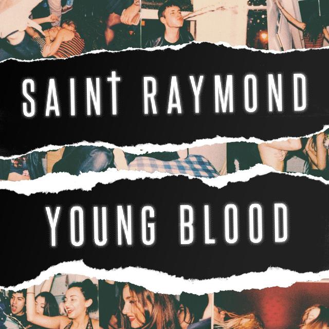Album cover art for Young Blood