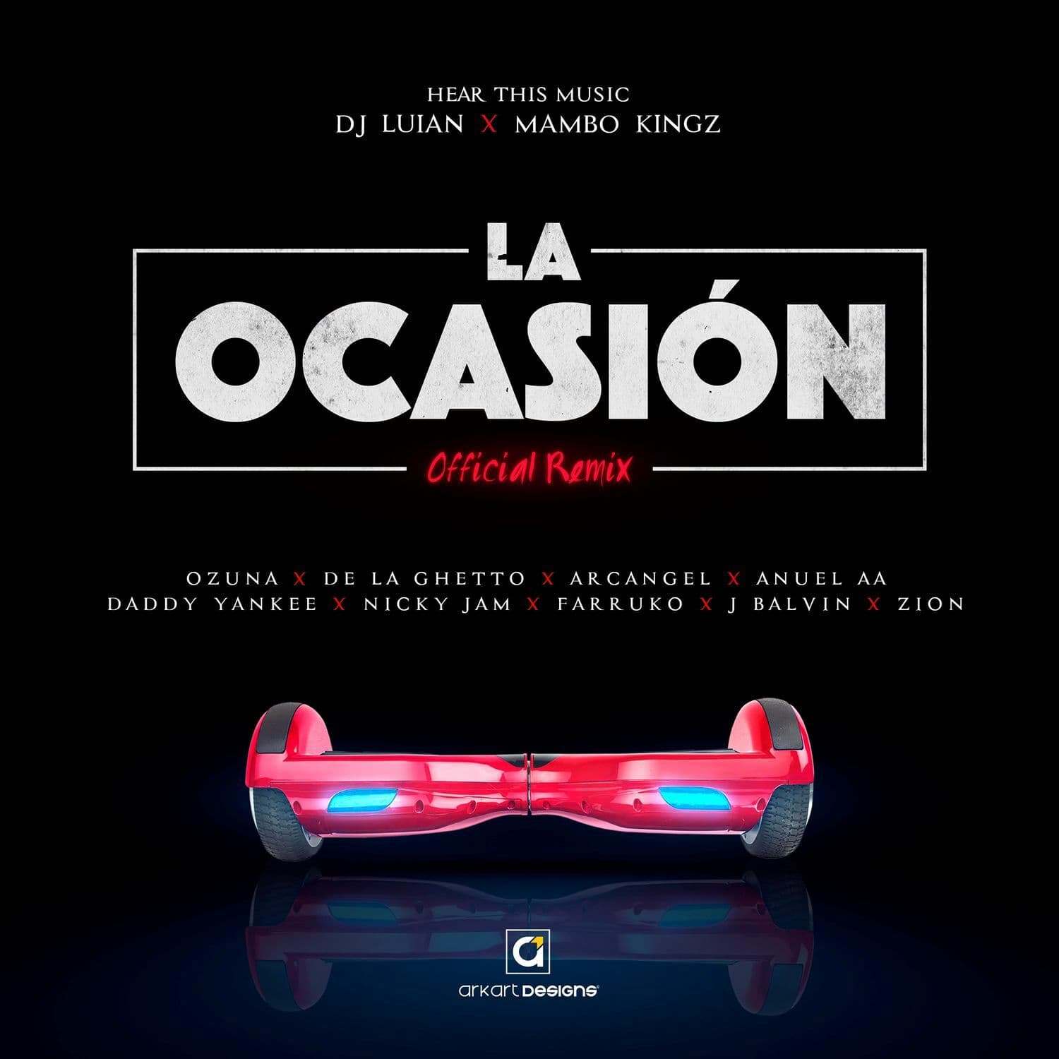 Lyric cover art