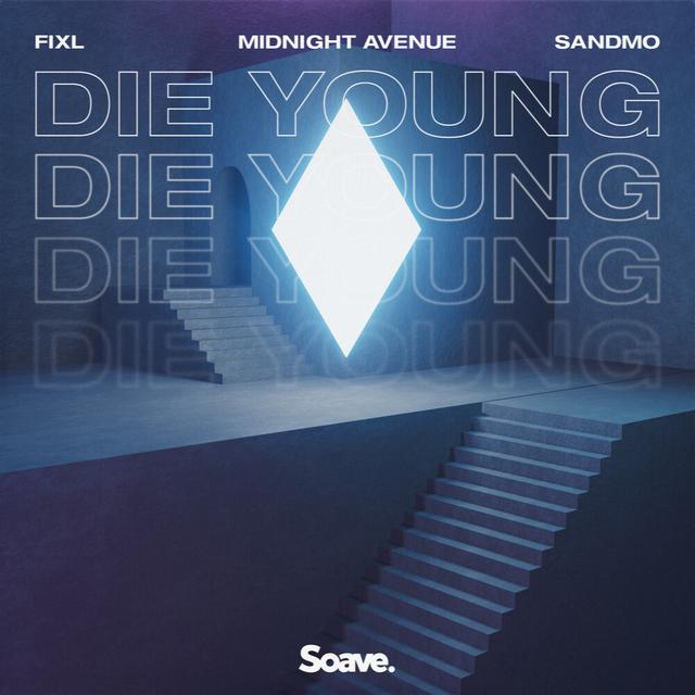 Album cover art for Die Young