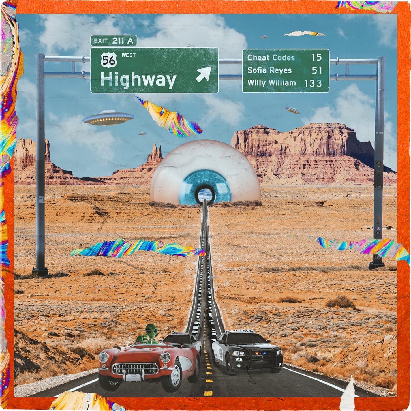 Lyric cover art