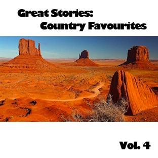 Album cover art for Great Stories: Country Favourites, Vol. 4