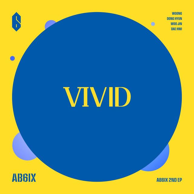 Album cover art for Vivid