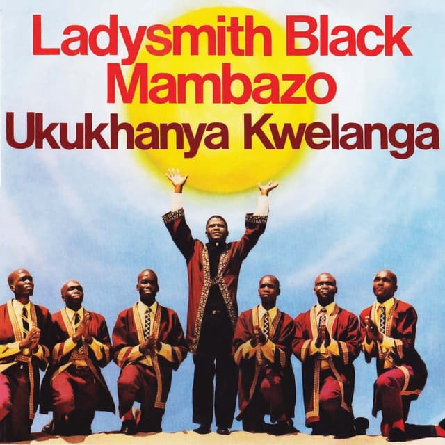 Album cover art for Ukukhanya Kwelanga