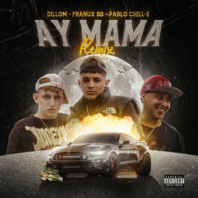 Album cover art for Ay Mamá