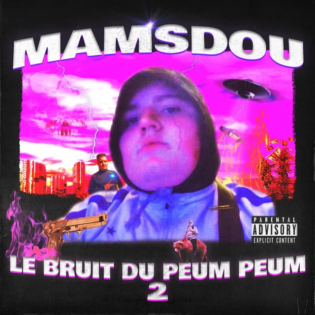 Album cover art for Le Bruit du Peum Peum II