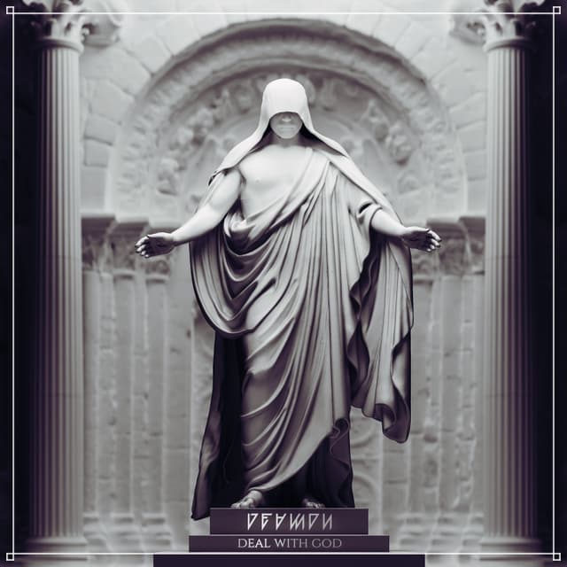 Album cover art for Deal with God