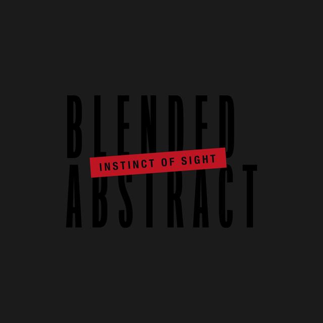 Album cover art for Blended Abstract