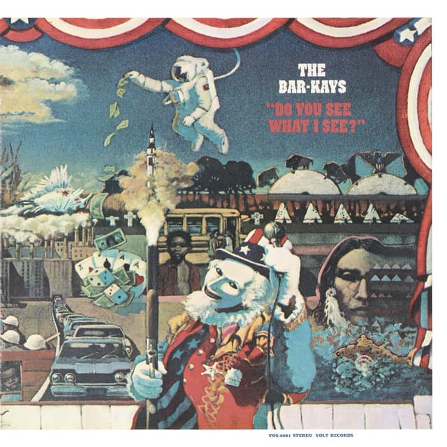 Album cover art for Do You See What I See?