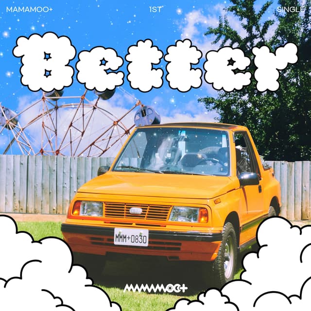 Album cover art for Better
