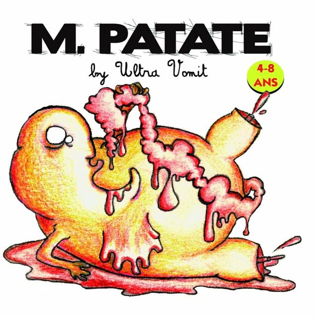 Album cover art for M. Patate