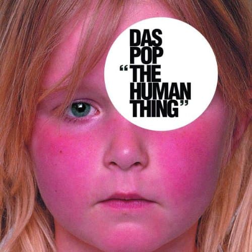 Album cover art for The Human Thing