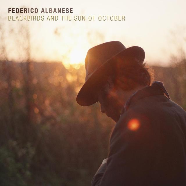 Album cover art for Blackbirds and the Sun of October