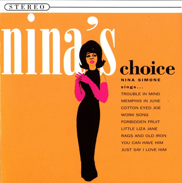Album cover art for Nina's Choice
