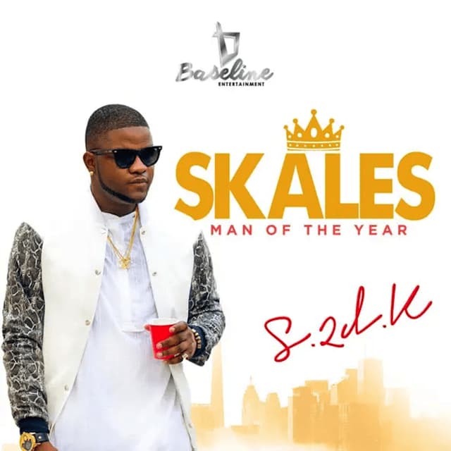 Album cover art for Man of the Year