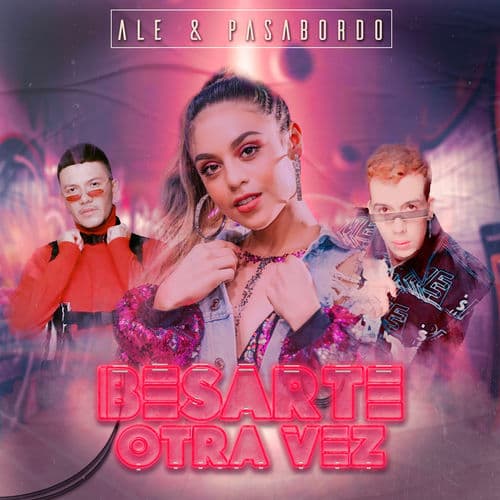 Album cover art for Besarte Otra Vez