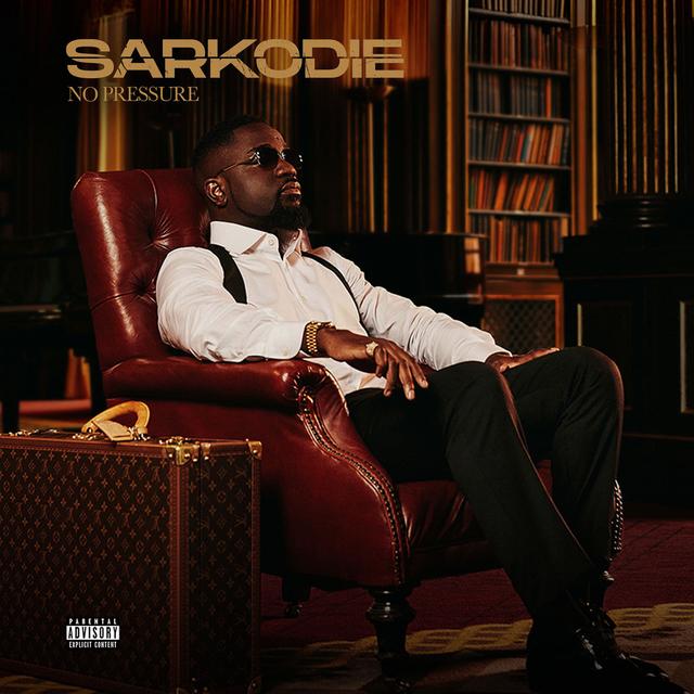 Album cover art for No Pressure