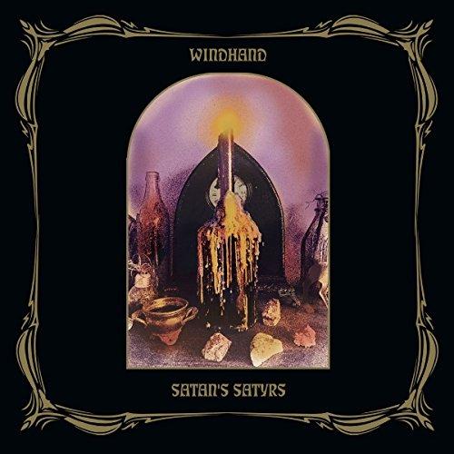 Album cover art for Satan's Satyrs