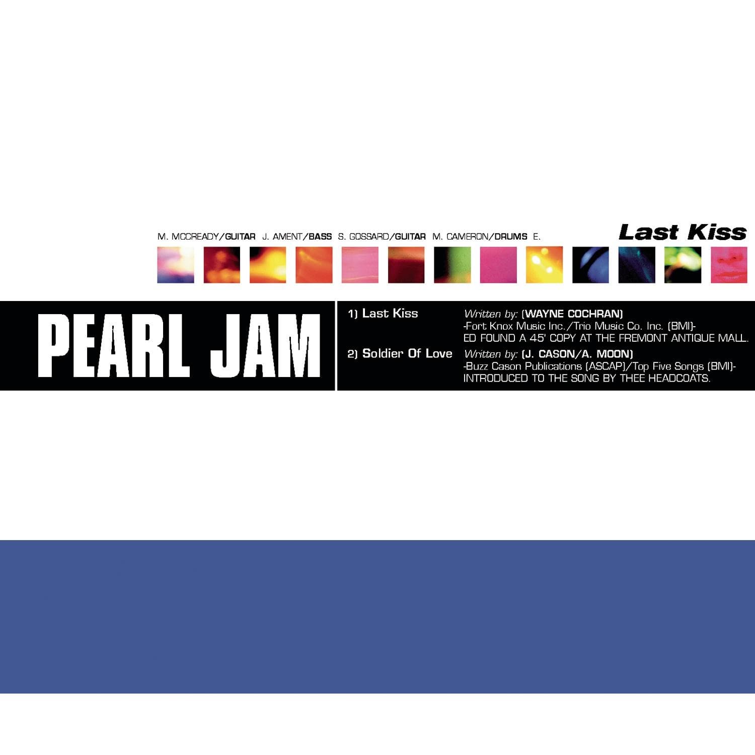 Lyric cover art