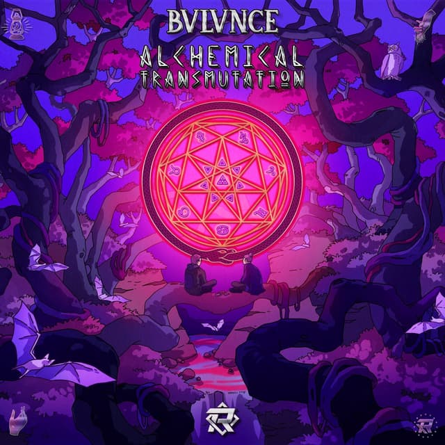 Album cover art for Alchemical Transmutation
